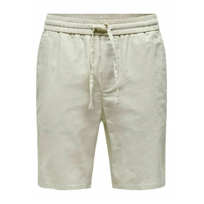 Imagen de Only &amp; Sons Onslinus Shorts Shorts, Hombre, Talla: Small, Silver lining