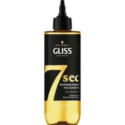 Imagen de Gliss Tratamiento Capilar Fluido, Oil Nutritive, 200ml