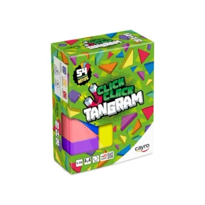 Imagen de Juego de mesa click clack tangram
