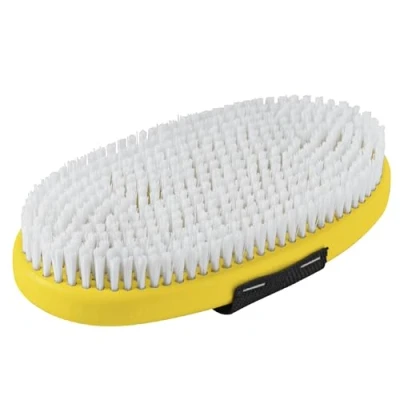 Imagen de TOKO Base Brush oval Nylon with strap Ski and snowboard maintenance tool