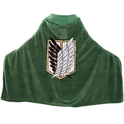 Imagen de FUJIAXIANG attack aot on titan camiseta Licencia Oficial