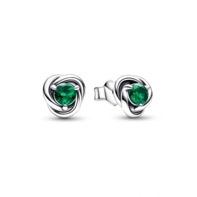 Imagen de Pendientes de botón Circulo Eternity Mayo 292334 PANDORA C08 TALLA ÚNICA MUJER