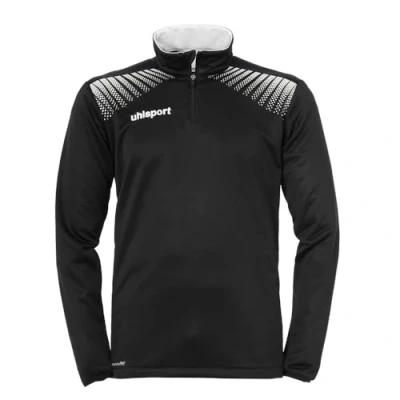 Imagen de Uhlsport Goal Jersey con Cremallera de 1/4, Hombre, Negro/Blanco, XXL