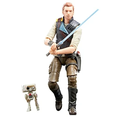 Imagen de Star Wars Hasbro The Black Series Cal Kestis Figura Coleccionable de 15 cm Jedi: Survivor A Partir 4 años, F5531