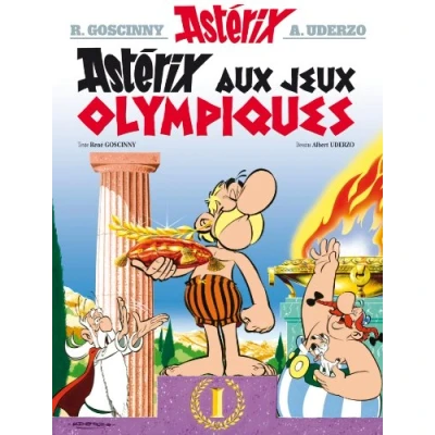 Imagen de Asterix Aux Jeux Olympiques (une Aventure D Nº 12)