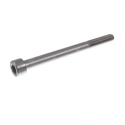 Imagen de Tornillo cilíndrico SECCARO M10 x 120 mm, acero inoxidable V2A VA A2, DIN 912 / ISO 4762, casquillo hexagonal, rosca parcial, 20 piezas