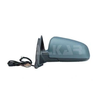 Imagen de Espejo retrovisor Alkar 6139503 izquierda imprimado eléctrico calefactable, abatible eléctricamente, asférico para vehíc. con volante a la