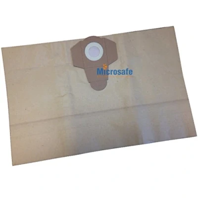 Imagen de Microsafe bolsas para aspiradora Aldi Workzone (10 unidades, 25 L, de filtro Microsafe®