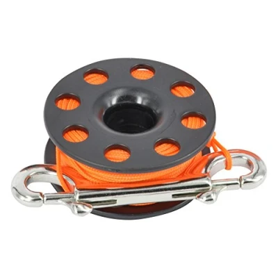 Imagen de Best Divers ml0056or, carrete Buceo Unisex Adulto, Naranja, 30 metros