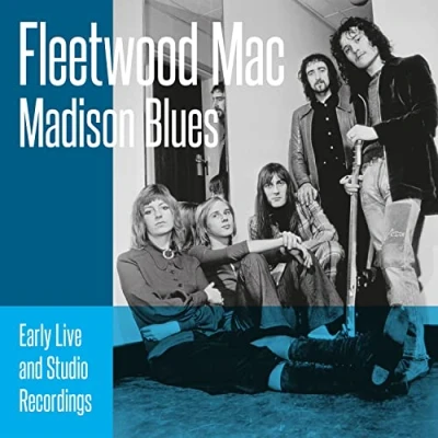 Imagen de Madison Blues. Early Live And Studio Recordings 3 Vinilos Azul