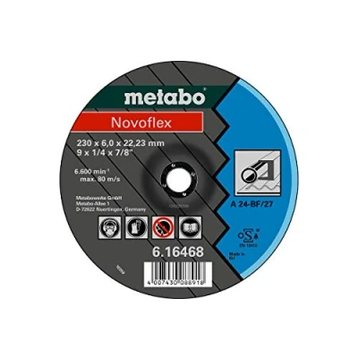 Imagen de METABO 616460000 Disco lija, amolador angular 115 6 13300