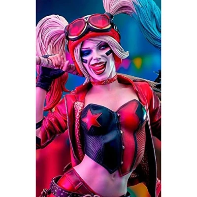 Imagen de Iron Studios DC Comics Harley Quinn Prime Art Scale Statue (1/3) (DCCDCG44421 13)