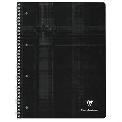 Imagen de Clairefontaine cahier format a4quadrillé 68252C 28 90 g/m ²