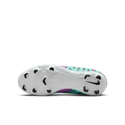 Imagen de Nike Jr Superfly 9 Club FG/MG, Alta, Hyper Turq/Fuchsia Dream Black White, 36 EU