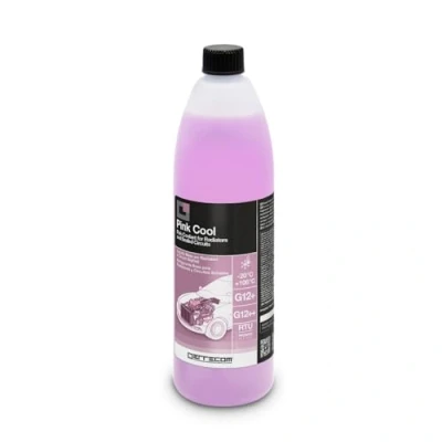 Imagen de ERRECOM Pink Cool, Líquido para Radiador Rosa 20C/+103C, anticongelante G12+, G12++ con Paquete inhibidor Si Oat 100% silanizado, Listo Usar, 1 litro