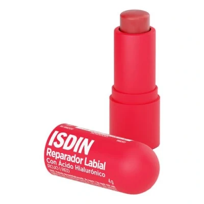 Imagen de Isdin reparador labial stick 4 g color rosa