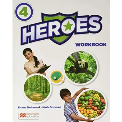 Imagen de Heroes 4º Primaria Activity Book Pack (+ Grammar Practice)