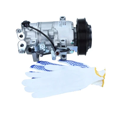 Imagen de MAXGEAR AC330044 Compresor de Aire Acondicionado VCS14EC 12V PAG 46 YF R1234yf, R134a con junta tórica RENAULT: Clio 4, Captur