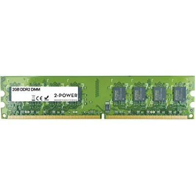 Imagen de 2 power 2gb Ddr2 Dimm Módulo De Memoria Pc