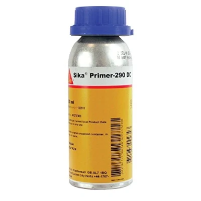 Imagen de Sika Primer 290 DC, Imprimación para el pegado y sellado de tablas madera, Transparente, 250 ml