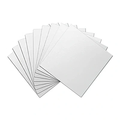 Imagen de CENPEK Paquete de 16 Espejos autoadhesivos, Azulejos Espejo 15 x cm, Hojas plástico Flexible, acrílico 0,2 mm Grosor, pequeño sin Marco para decoración