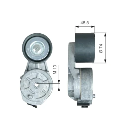 Imagen de GATES T38729 Tensor de Correa Micro V UNIQUE FIT