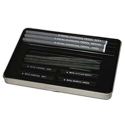 Imagen de Royal &amp; Langnickel RSET ART2503 Set carboncillo de diseño artístico