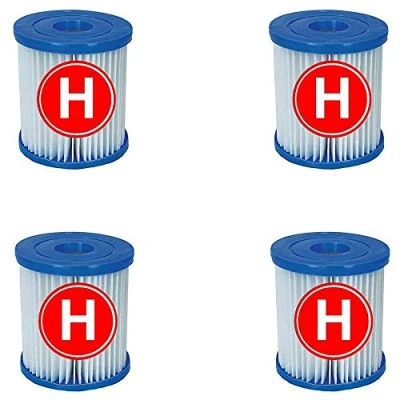 Imagen de Intex 4 Cartuchos de Filtro para Piscina Tipo H