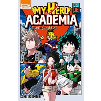 Imagen de My Hero Academia T08