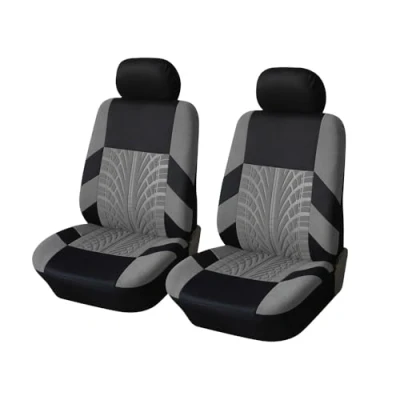 Imagen de WBZHUSS Fundas Asientos Coche, para Ford Fiesta 2009 2016 Juegos de Cubreasientos Delanteros y Traseros Cómodo Protector Asiento Coche Accesorios,E