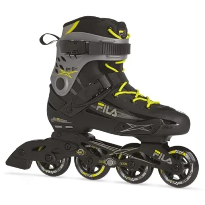Imagen de FILA SKATES 010621080 Houdini Inline Skate Hombre Black/Grey/Lime Tamaño 45
