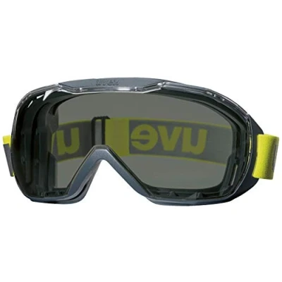 Imagen de Uvex Gafas megasónicas gente que usa gafas, sin niebla y resistentes a los arañazos Cal/Teñido