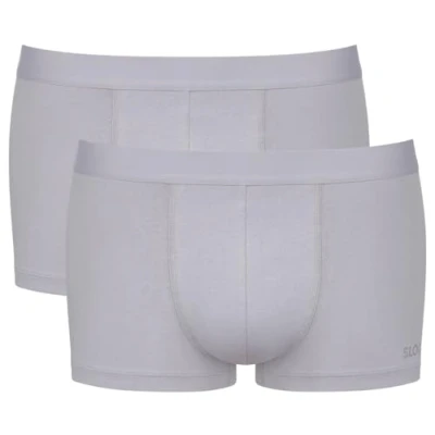 Imagen de Sloggi MEN GO Hipster 2 PACK Culotte, Hombre, Talla: Small, Platinum