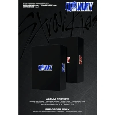Imagen de 2022 STRAY KIDS ODDINARY STANDARD Version (SCANNING ver.) MINI Album+Photobook+Limited Benefit+Pre Order Benefit+Bonus (Acrylic key and Photocard) (2020 S 1)