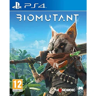 Imagen de Biomutant (PS4) [AT PEGI] [ ] [Importación alemana]