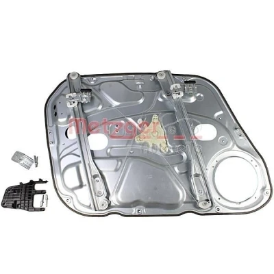 Imagen de Metzger Elevalunas Delante, derecha eléctrico con placa soldada electromotor 2160612 HYUNDAI: i30 I Hatchback, Familiar