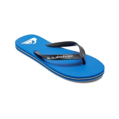 Imagen de Quiksilver Molokai CORE Tongs Sandalias de dedo, Hombre, Talla: 46, Blue 1 Fibra sintética