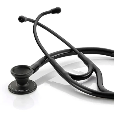 Imagen de ADC Adscope 606 Estetoscopio Cardiológico Ligero, Negro
