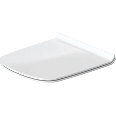 Imagen de Duravit 0063710000 Serie Durastyle Repuesto Asiento Bisagras inoxidable acabado blanco