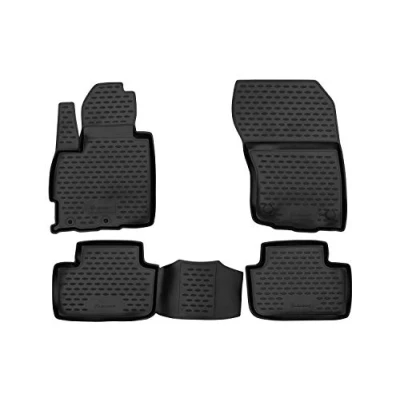Imagen de Alfombrillas Interior de Coche a Medida TPE Citroen C4 AIRCROSS 2012 2017 4 pcs