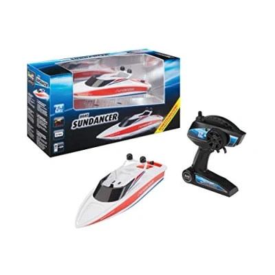 Imagen de Revell Control 24137 Bote de Radio, para niños, unisex, Color Rojo