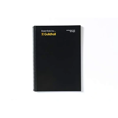 Imagen de Exacompta &#039;Guildhall Essentials&#039; Libro de cuentas doble efectivo, tamaño A4