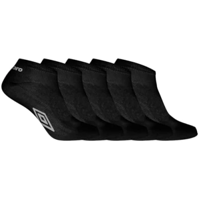Imagen de Umbro Chaussettes Basses Umb/1/Qtx5 Calcetines, Negro, 39 42 Taille Courte para Hombre