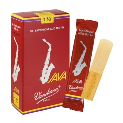 Imagen de Caña saxo alto Vandoren Java Filed Red Calibre: 1 1/2