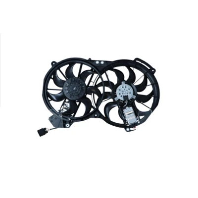 Imagen de NRF 47988 ventilador de radiador 12 sin bastidor (armazón) AUDI: A6 C6 Berlina, Avant