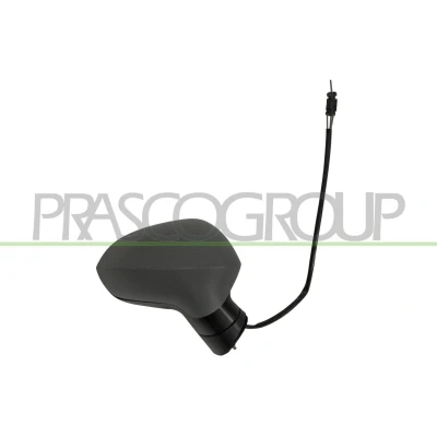 Imagen de Espejo retrovisor Prasco ST0357113 derecha imprimado Ajuste por cable, convexo, no tintado SEAT: Ibiza 4 Sportcoupe, 4, ST