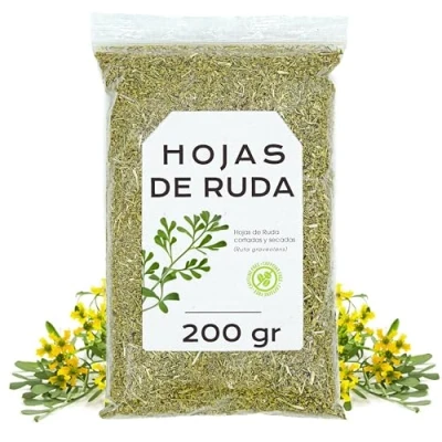 Imagen de Ruda 200g Hojas Infusion Te de Rudas Planta a Granel (200 gr)