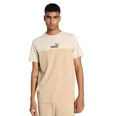 Imagen de PUMA ESS+ tee Block Camiseta para Hombre