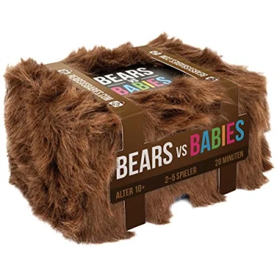 Imagen de Asmodee ASMD0015 Bears vs. Babies Juego de Cartas