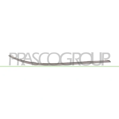 Imagen de PRASCO ME4241263 Listón embellecedor/protector, parachoques Atrás derecha MERCEDES BENZ: Clase B